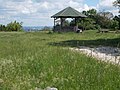 Picnic place at the József-hegyi cave, 2016 Szemlőhegy.jpg