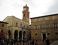 Pienza, Piazza Pio