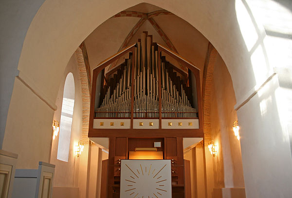 The Frobenius-organ in Jørlunde church
