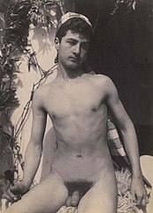 Études de nus Masculins, 1895