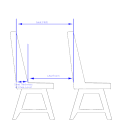 Plane Leg Room Diagram.GIF