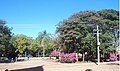 Praça Pinheiro Machado, localizada em frente à catedral