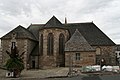 L'église paroissiale Saint-Efflam : façade nord