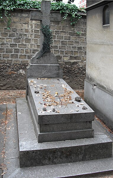 The Poincaré family grave at the Cimetière du Montparnasse