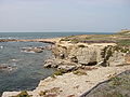 Paysage de la pointe Saint-Gildas en Loire-Atlantique.