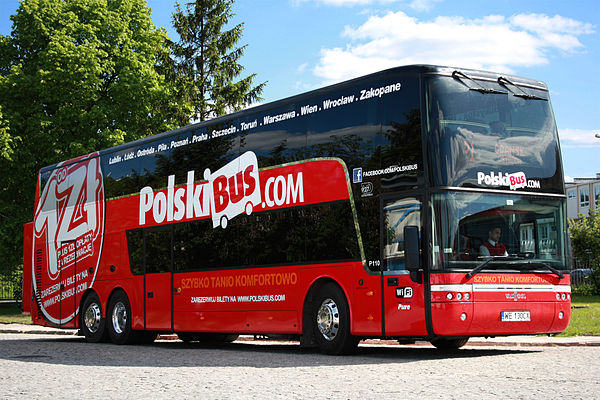 PolskiBus Van Hool Astromega TD927