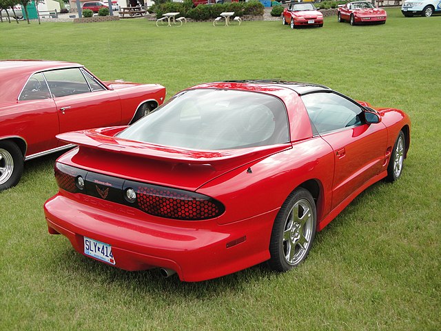 Image of Pontiac Firebird Trans Am