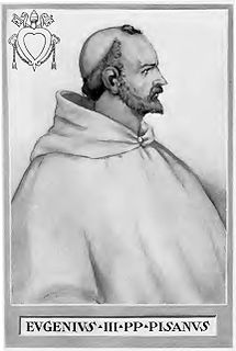 Pope Eugene III pope