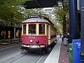 A Portland Vintage Trolley.