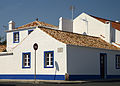 Houses near the centre