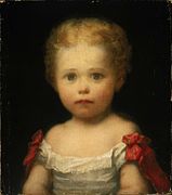 Retrato de Morris Hunt, filho de William Morris Hunt, 1857, Boston Museum of Fine Arts