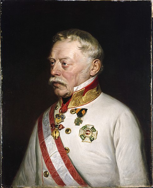 Fájl:Portrait of Field Marshal Johann Josef Wenzel Graf Radetzky von Radetz (by Georg Decker) - Heeresgeschichtliches Museum.jpg