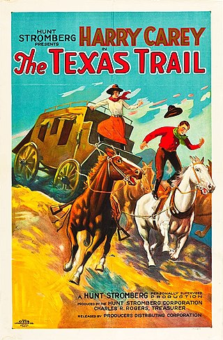 <i>The Texas Trail</i> 1925 film