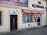 Praha - Šeberov, K Hrnčířům 34, Místní veřejná knihovna Šeberov a Restaurace U Sumečka