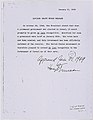 Press release announcing U.S. de jure recognition of the state of Israel, 01-31-1949 (5669918866).jpg