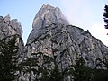 Den første Torre del Camp, 400 meter furet av Via De Nardin