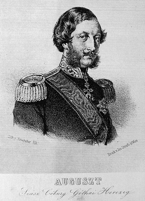 Prince August of Saxe-Coburg and Gotha (1818–1881)