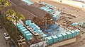 View from Blue Chairs Resort by the Sea, Mantamar Beach Club Bar & Sushi