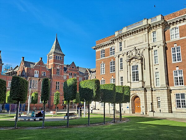 The Quadrangle, University of Liverpool