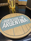 Miniatura para ¿Quién sabe más de Argentina?