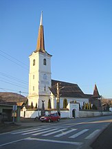 Biserica unitariană din Trei Sate (monument istoric)