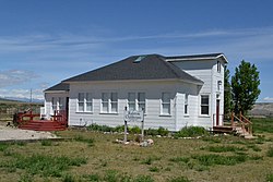 Ralston Kulüp Evi, Ralston, WY.jpg