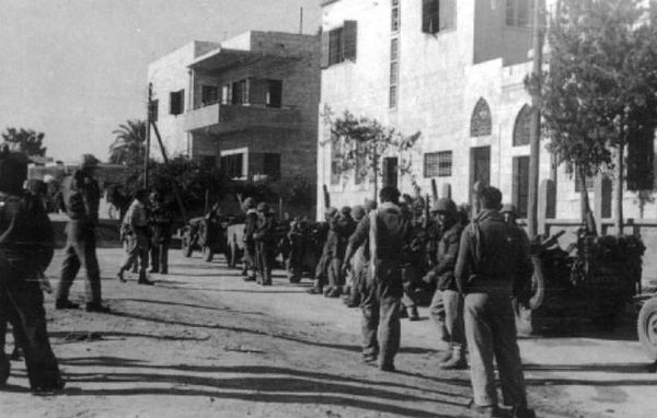 Ramleh, 1948. Harel 10th Battalion HQ.