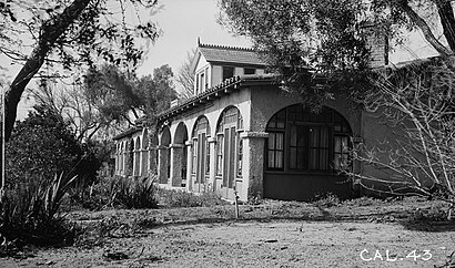 How to get to Rancho Guajome Adobe with public transit - About the place