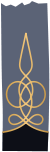 Rank insignia of sottotenente di fanteria of the Regia Marina (1861-1878).svg