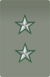 Rank insignia of tenente of the Italian Army (1918).png