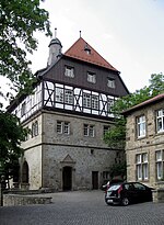 Rathaus zwischen den Städten (Warburg)