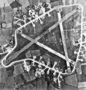 Flugplatz Rattlesden (7. Mai 1946)