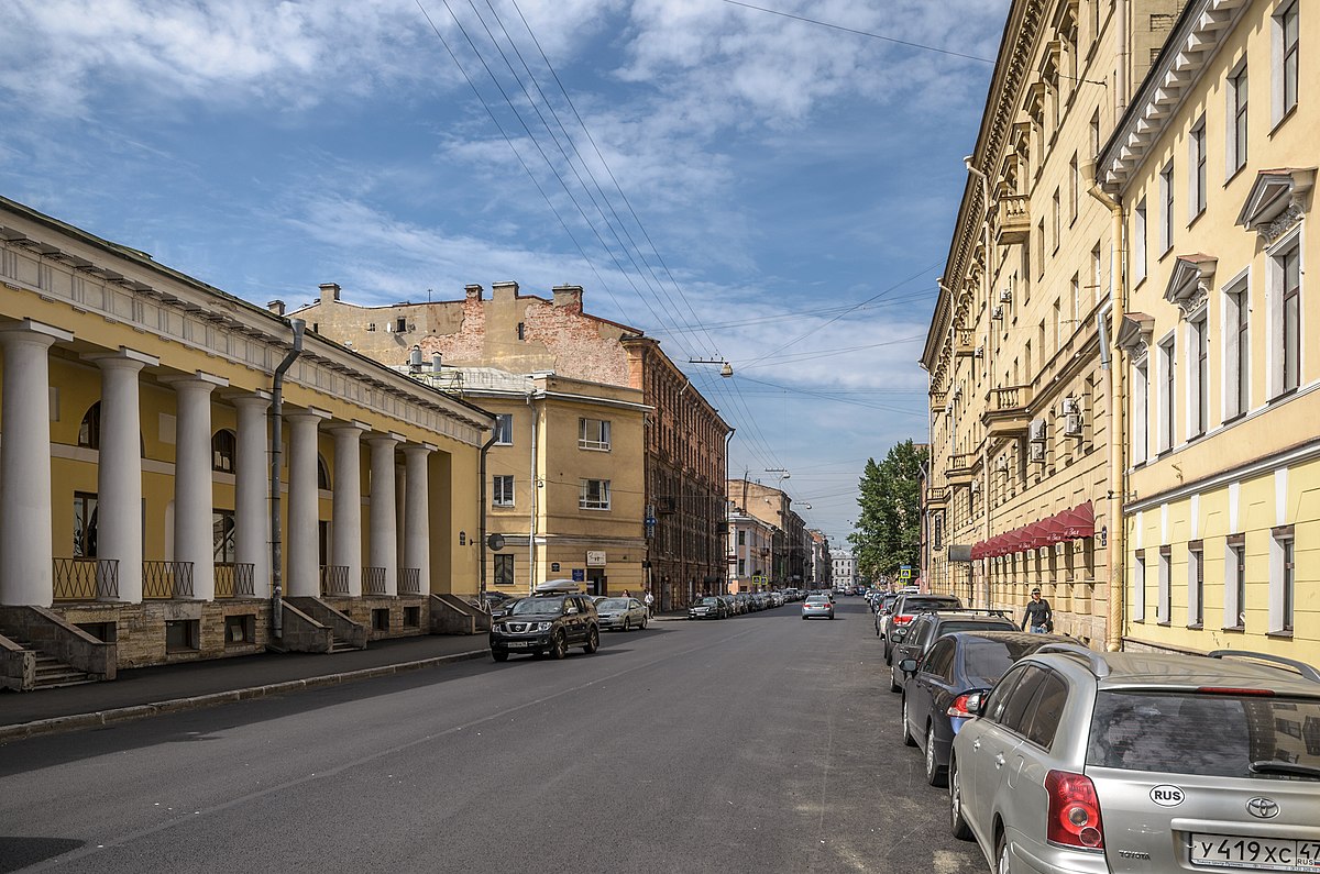 Разъезжая улица (Санкт-Петербург) — Википедия