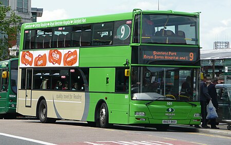 The only East Lancs Kinetec+, Reading Buses' 501. Reading Transport 501.JPG