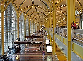 Ronald Reagan Washington National Airport station - Wikipedia