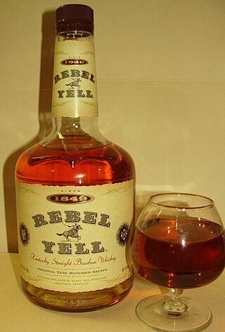 <span class="mw-page-title-main">Rebel (bourbon)</span> Brand of Kentucky straight bourbon whiskey