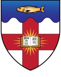 Regent's Park College Oxford Coat Of Arms.svg