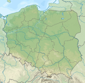 Treblinka ubicada en Polonia
