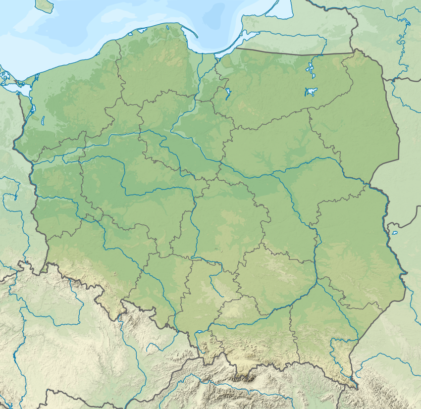 폴란드의 세계유산은(는) 폴란드 안에 위치해 있다