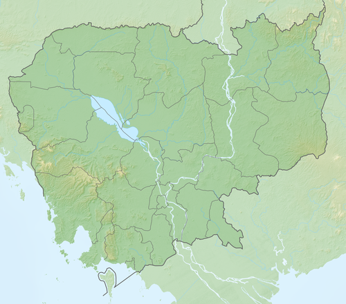 Lijst met energiecentrales in Cambodja (Cambodja)