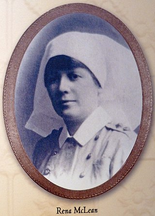 <span class="mw-page-title-main">Rena McLean</span> Canadian nurse (1879–1918)