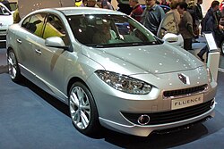 Renault Fluence. 
 JPG