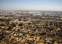 The Rhodesfield suburb of Kempton Park Rhodesfield Kempton.jpg