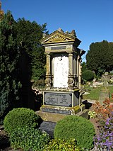 Monument zone cemetery