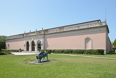 How to get to John And Mable Ringling Museum Of Art with public transit - About the place