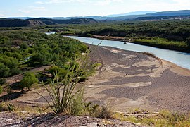 Rio Grande Bend near Boquillas Canyon