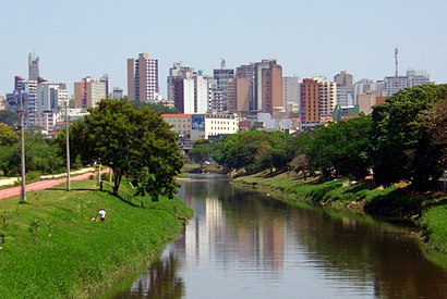 How to get to Sorocaba with public transit - About the place