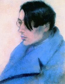 Lőrinc Szabó by József Rippl-Rónai (1923)