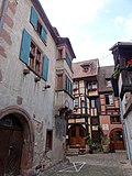 Vignette pour Maison au 11, rue Saint-Nicolas à Riquewihr