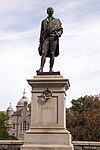 Burns, Robert Statue, Union Terrace